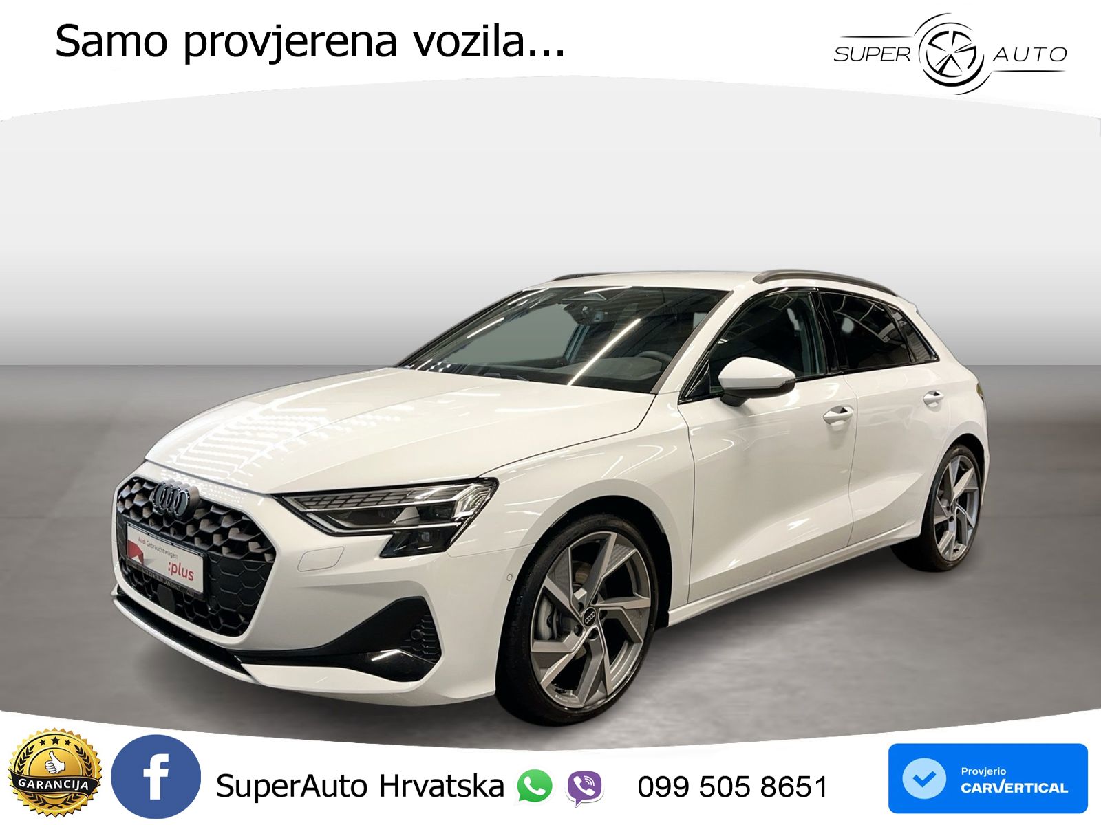 Audi A3 Sportback 40 TFSI (204 KS) quattro S tronic advanced LED+GR SJED+ACC