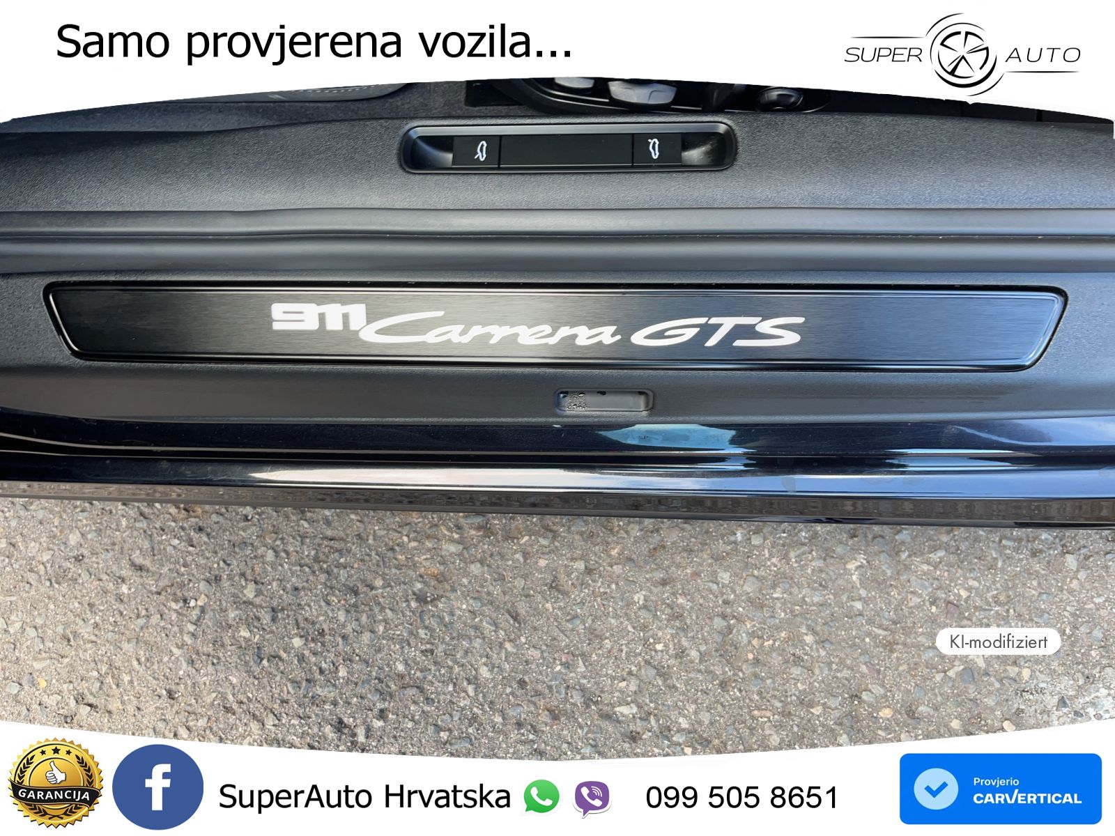 Porsche 911 Carrera GTS 3.0 (480 KS) PDK LED+GR SJED+ACC