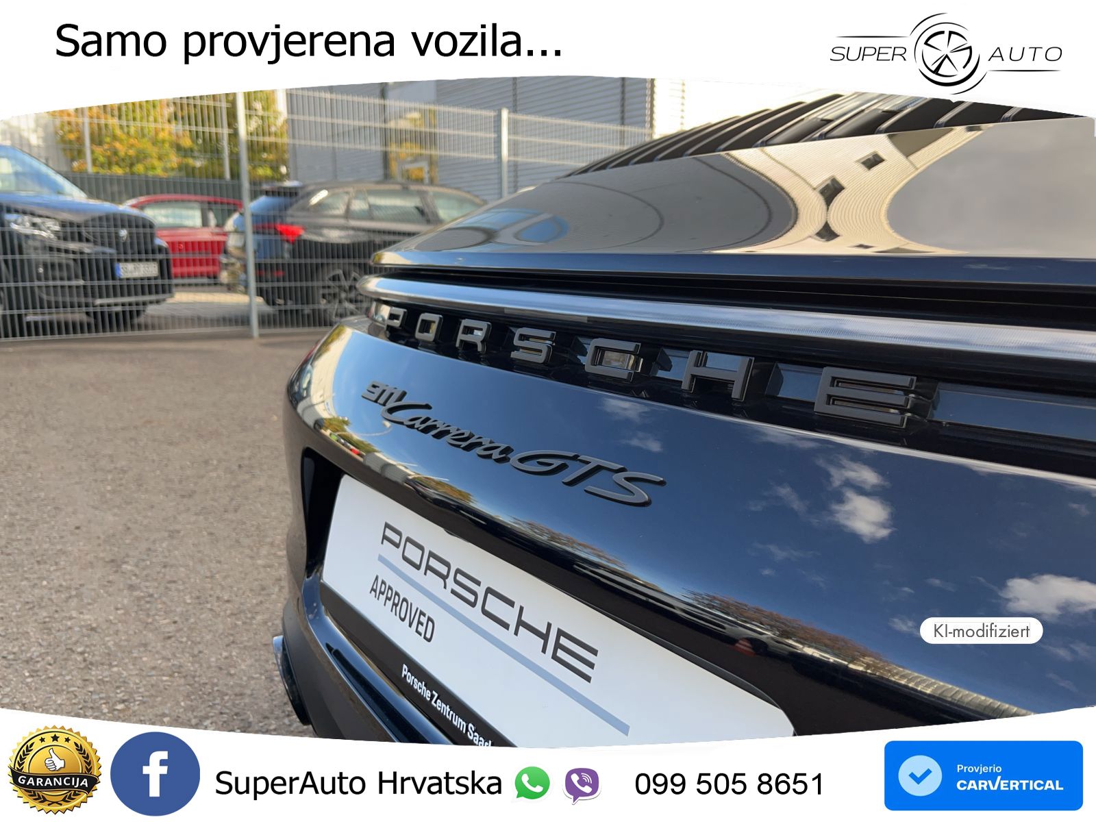 Porsche 911 Carrera GTS 3.0 (480 KS) PDK LED+GR SJED+ACC