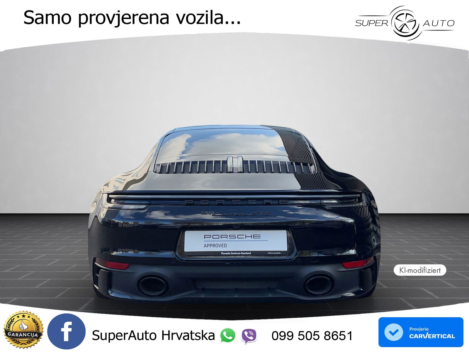 Porsche 911 Carrera GTS 3.0 (480 KS) PDK LED+GR SJED+ACC