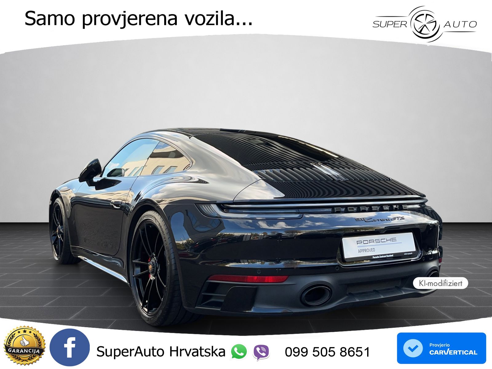 Porsche 911 Carrera GTS 3.0 (480 KS) PDK LED+GR SJED+ACC