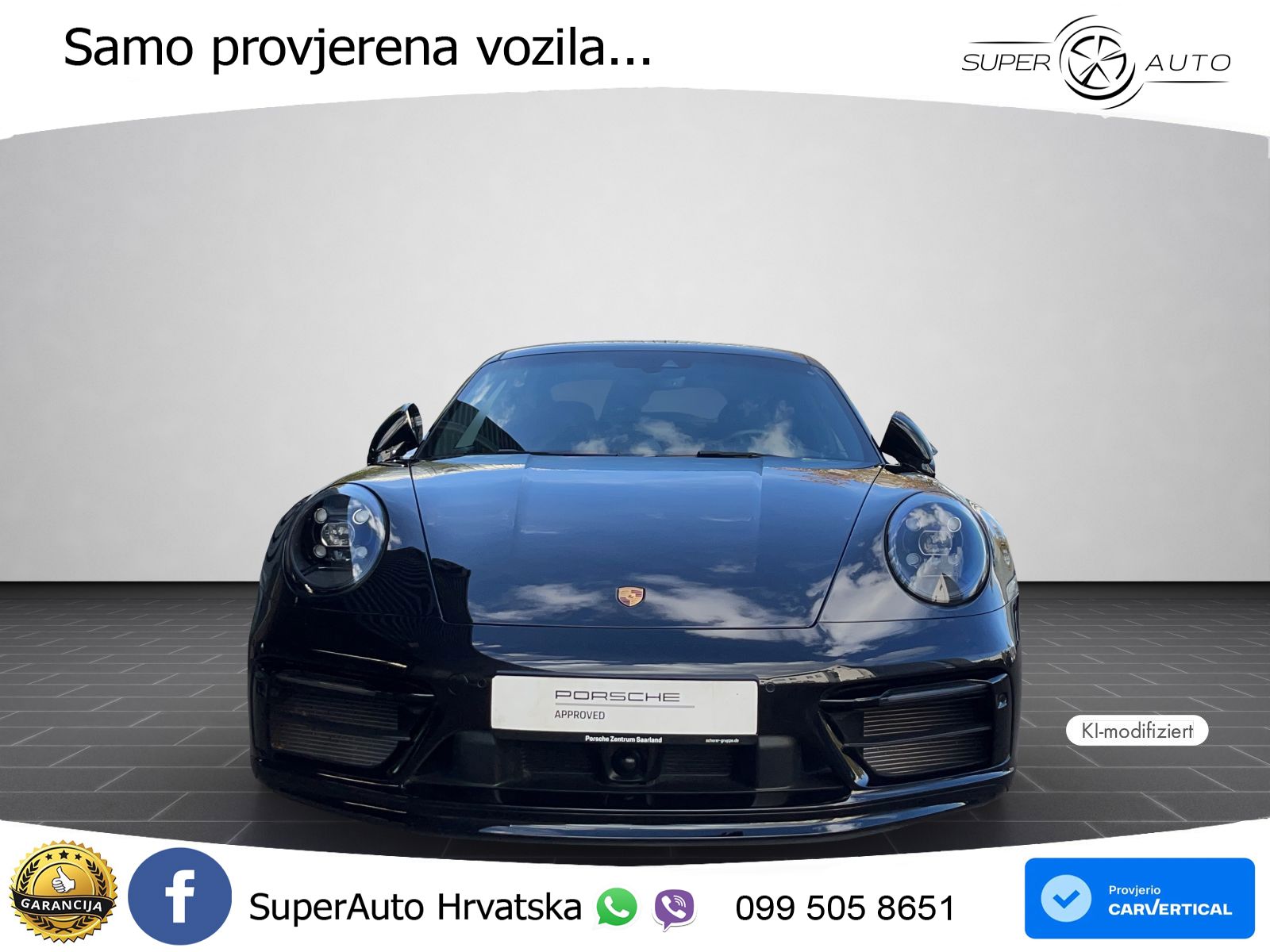 Porsche 911 Carrera GTS 3.0 (480 KS) PDK LED+GR SJED+ACC