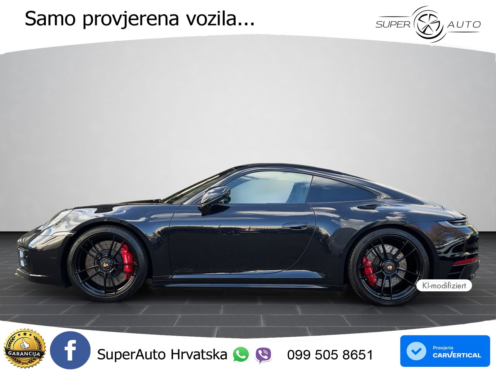 Porsche 911 Carrera GTS 3.0 (480 KS) PDK LED+GR SJED+ACC