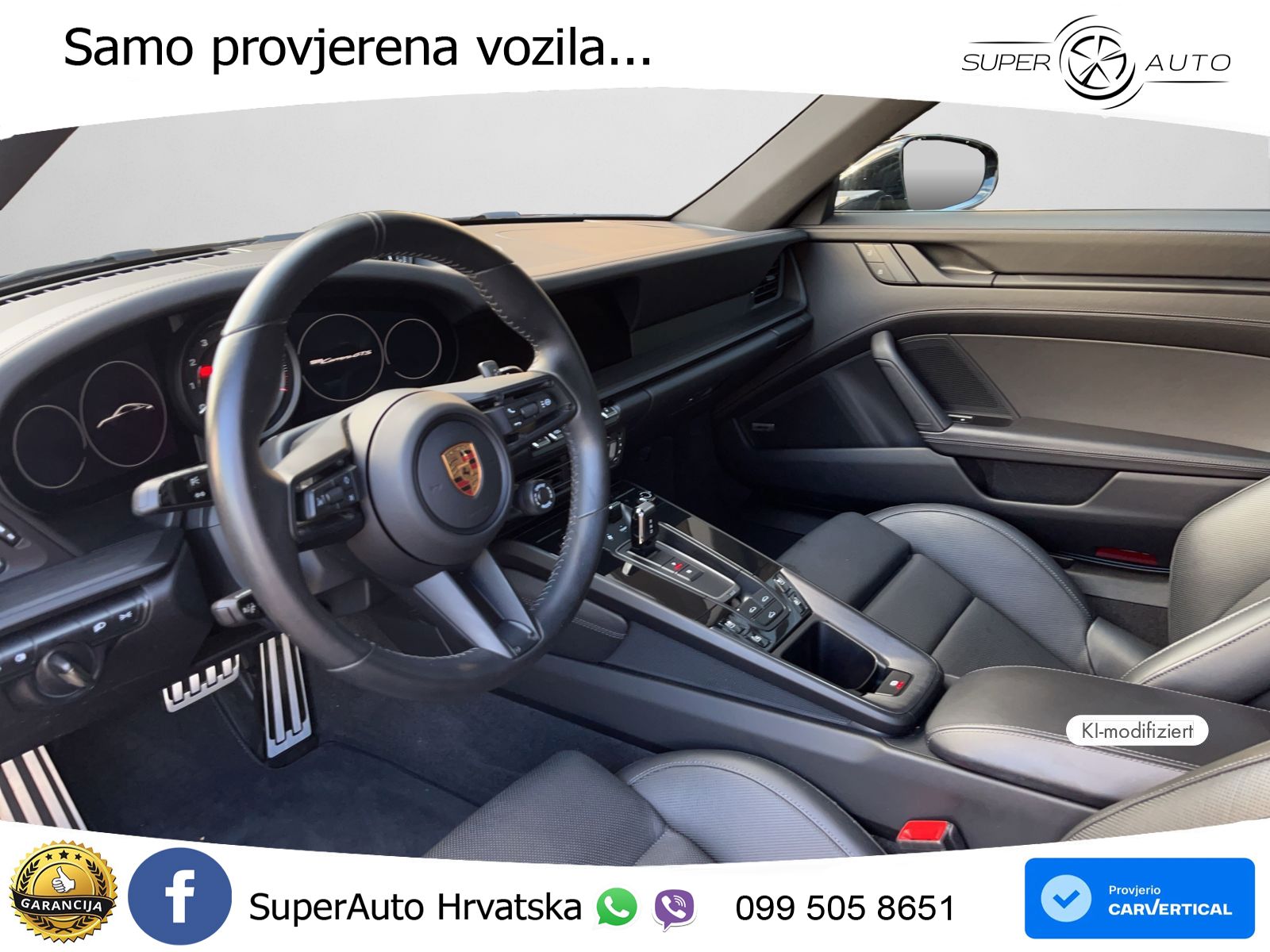 Porsche 911 Carrera GTS 3.0 (480 KS) PDK LED+GR SJED+ACC