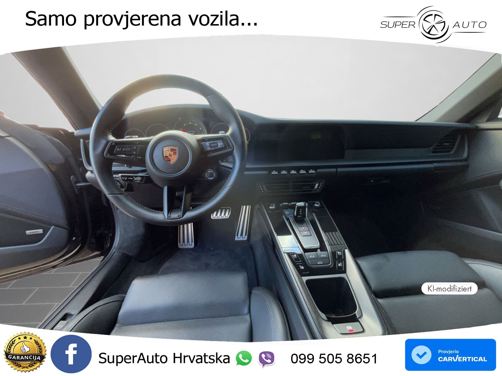 Porsche 911 Carrera GTS 3.0 (480 KS) PDK LED+GR SJED+ACC