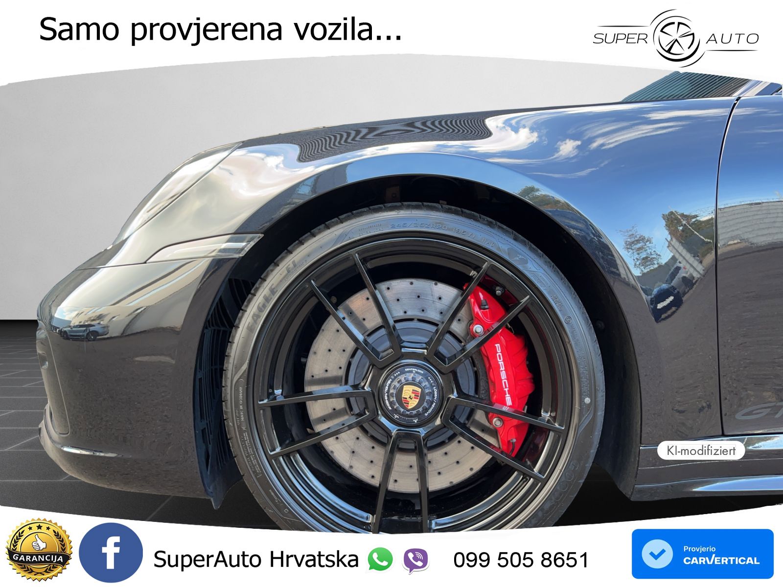 Porsche 911 Carrera GTS 3.0 (480 KS) PDK LED+GR SJED+ACC