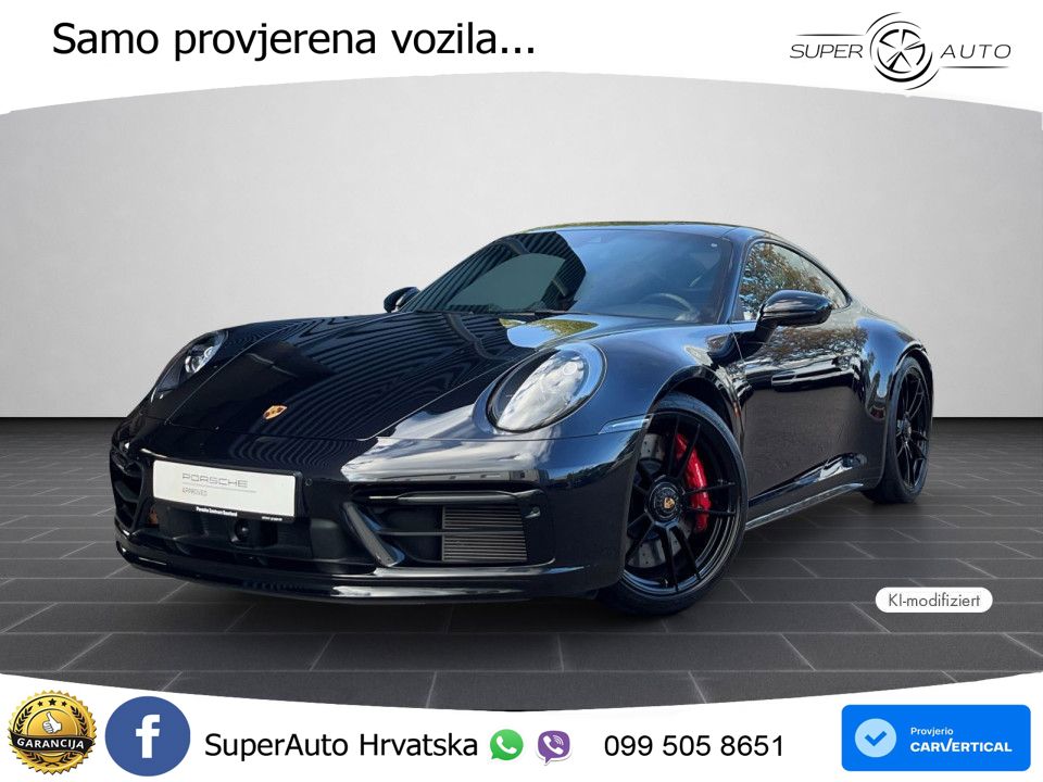 Porsche 911 Carrera GTS 3.0 (480 KS) PDK LED+GR SJED+ACC