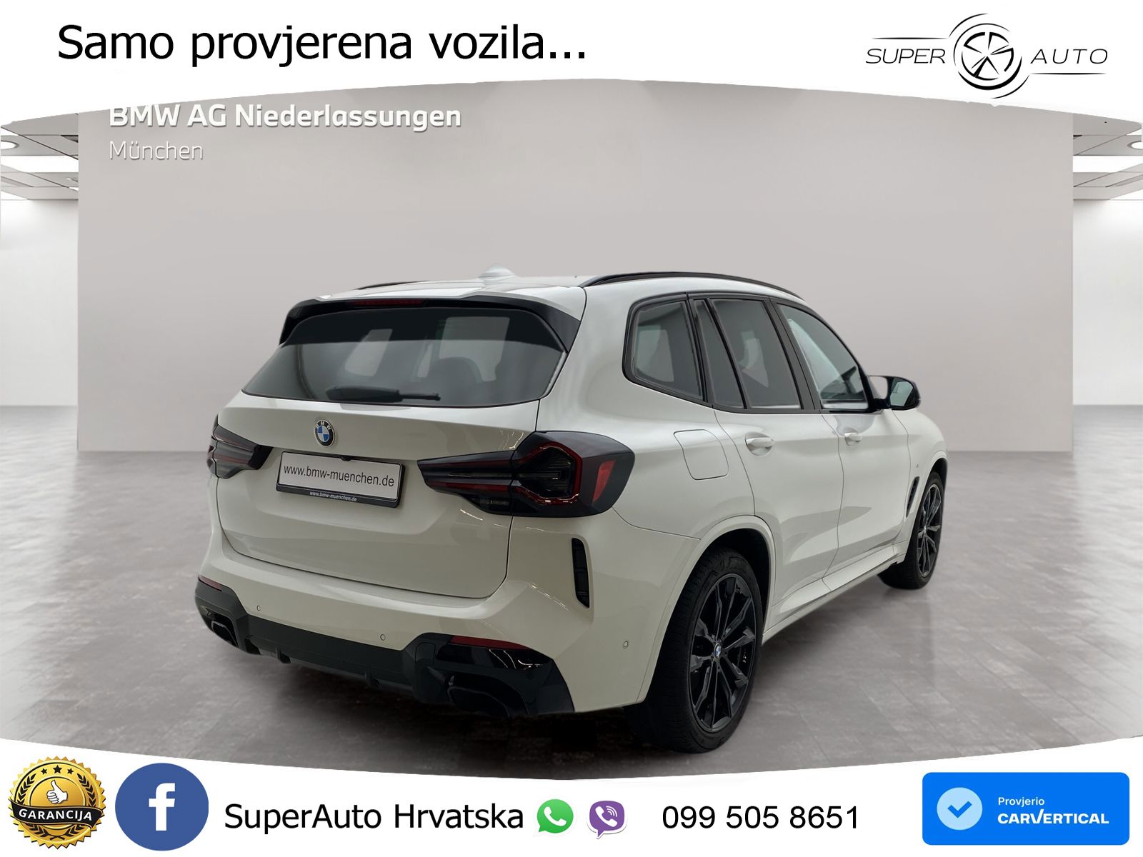 BMW X3 M40i xDrive Steptronic