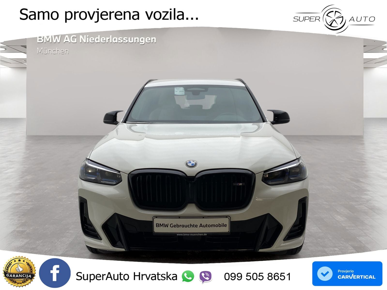 BMW X3 M40i xDrive Steptronic