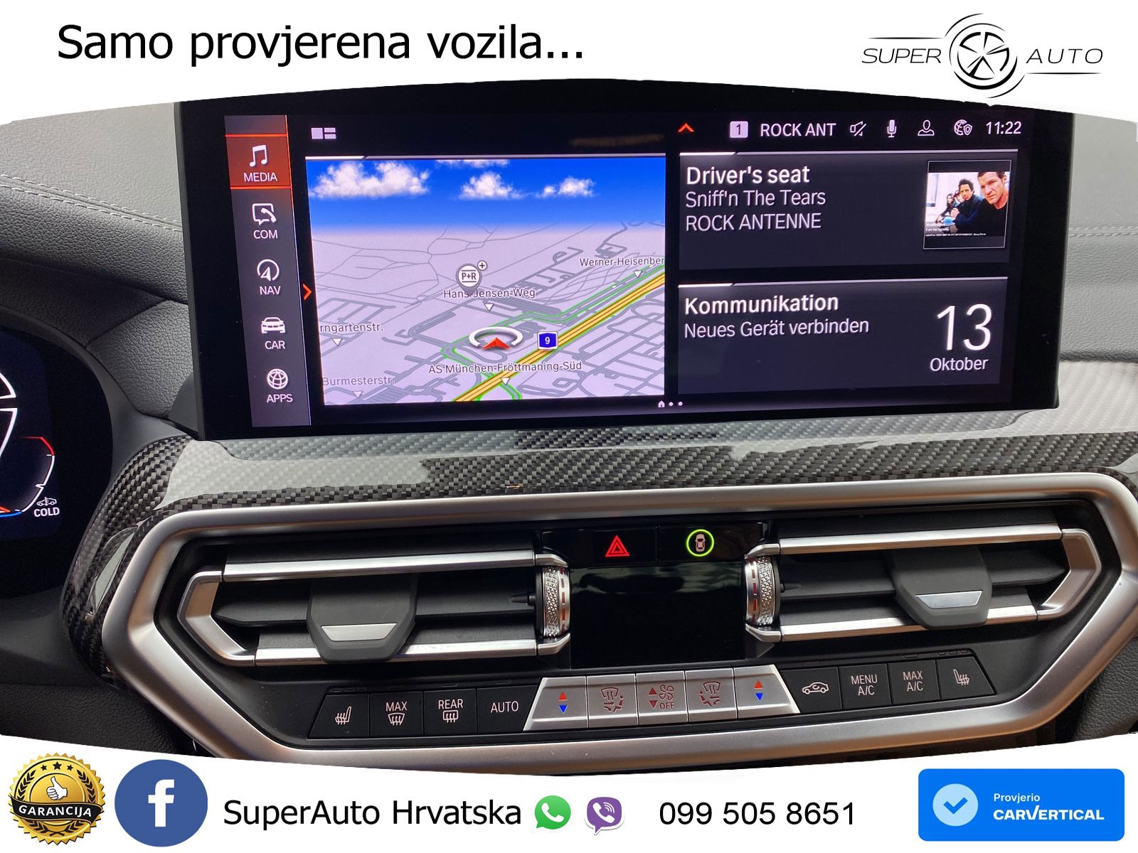 BMW X3 M40i xDrive Steptronic