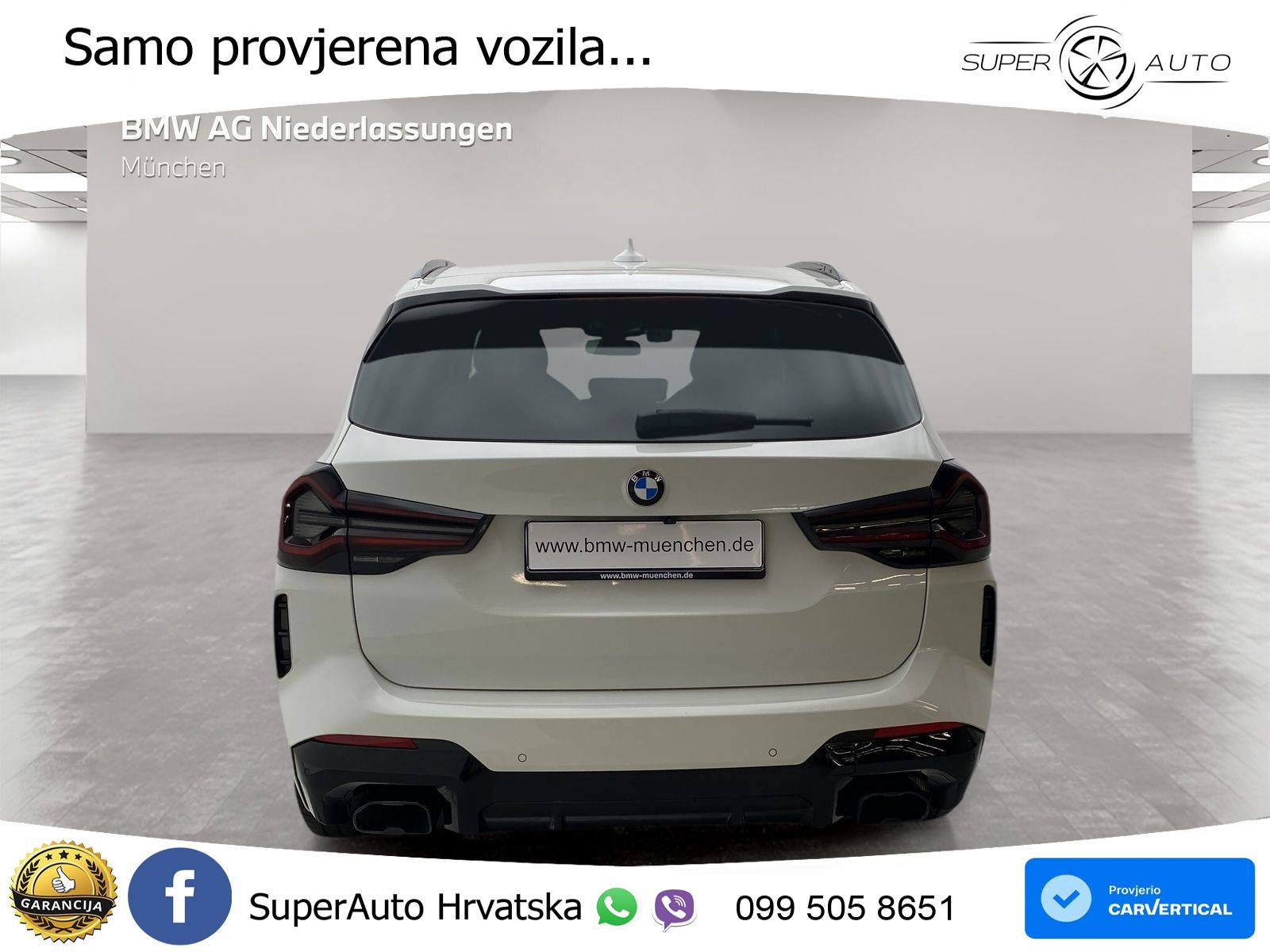 BMW X3 M40i xDrive Steptronic