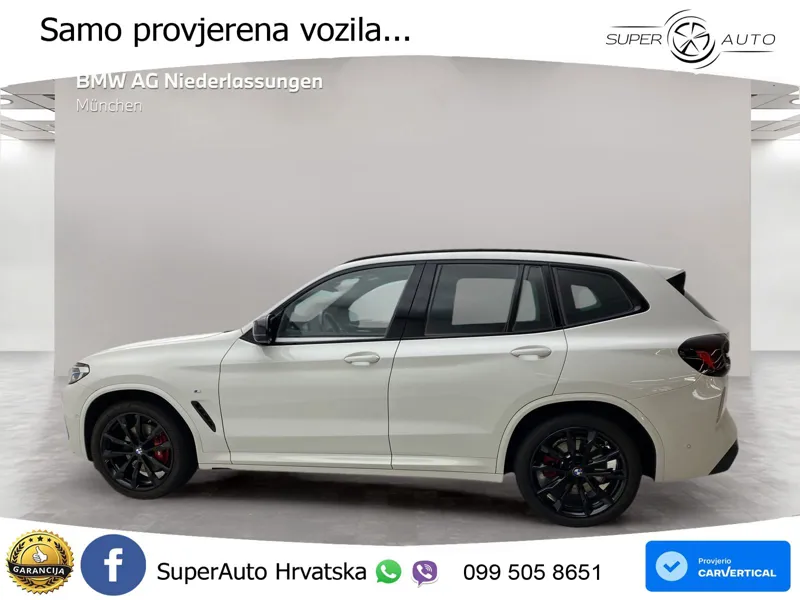 BMW X3 M40i xDrive Steptronic