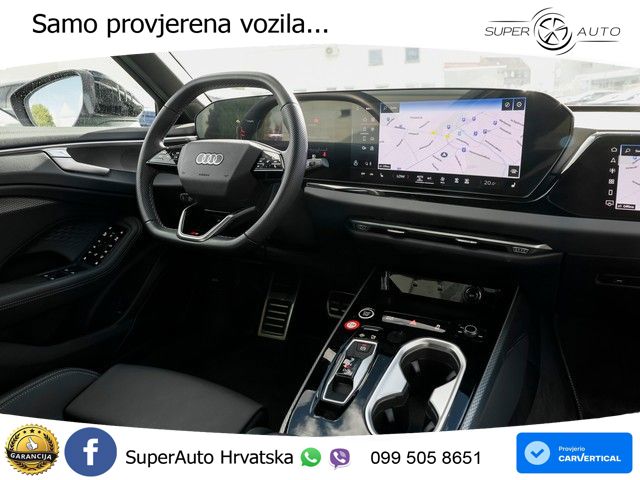 Audi A6 2.0 TDI (204 KS) quattro S tronic S line LED+GR SJED+ACC