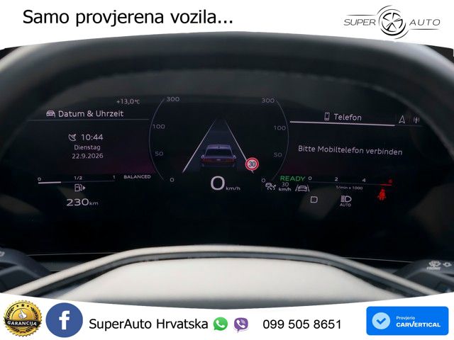 Audi A6 2.0 TDI (204 KS) quattro S tronic S line LED+GR SJED+ACC