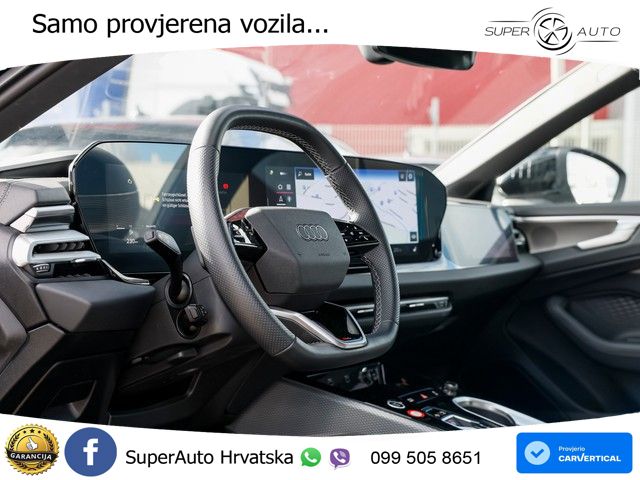 Audi A6 2.0 TDI (204 KS) quattro S tronic S line LED+GR SJED+ACC