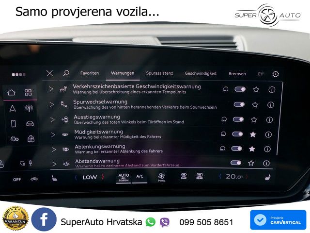 Audi A6 2.0 TDI (204 KS) quattro S tronic S line LED+GR SJED+ACC