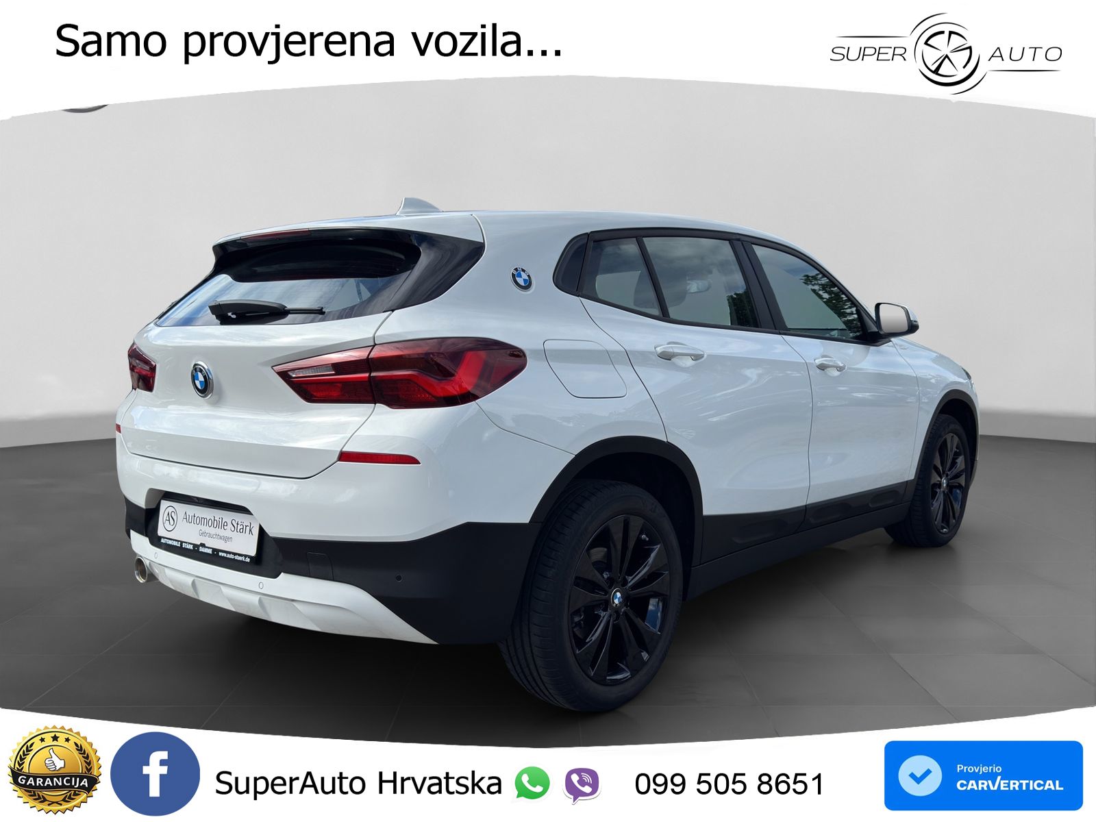BMW X2 sDrive18i Manual