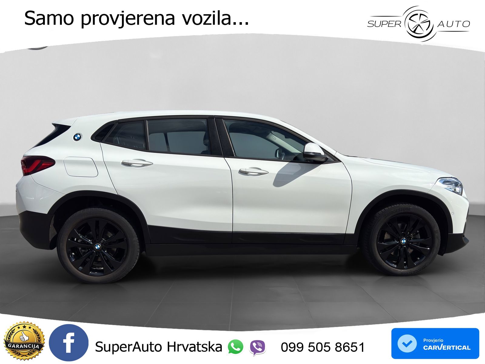 BMW X2 sDrive18i Manual