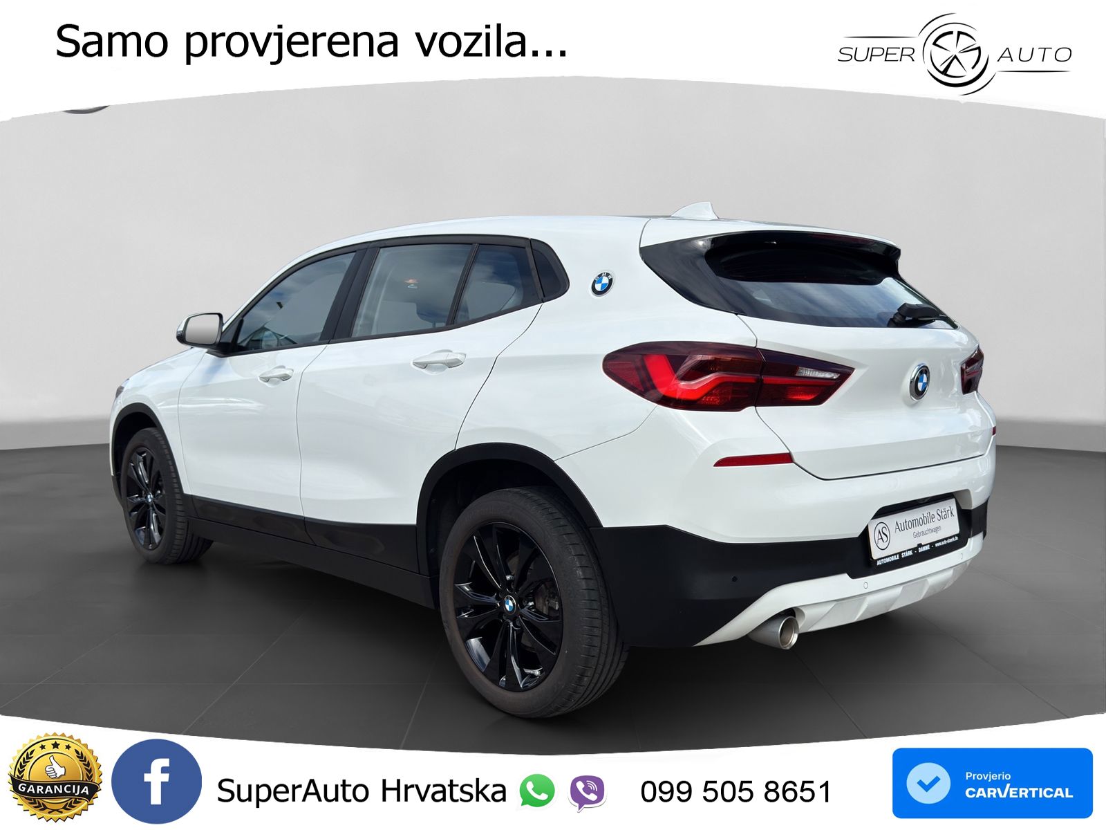 BMW X2 sDrive18i Manual