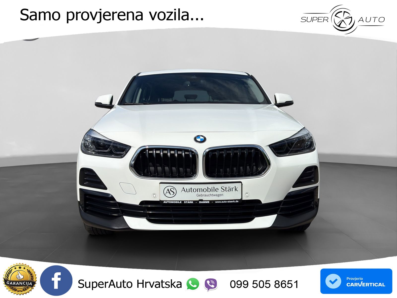 BMW X2 sDrive18i Manual