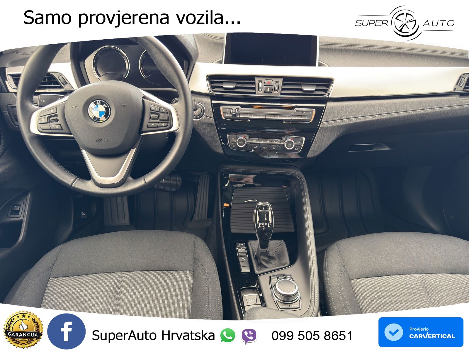 BMW X2 sDrive18i Manual