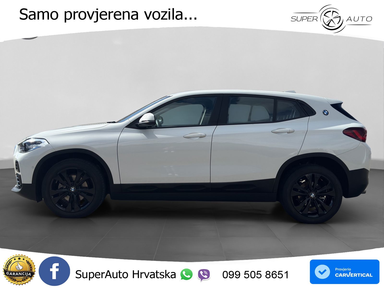 BMW X2 sDrive18i Manual