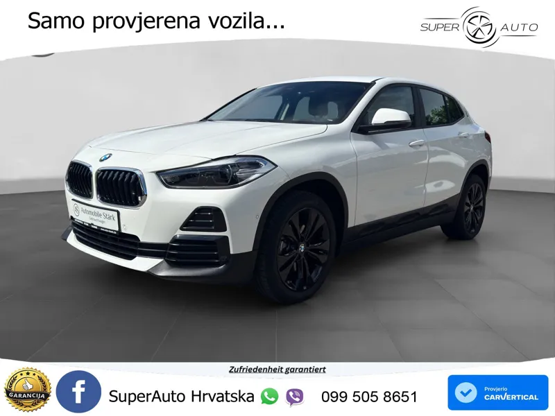 BMW X2 sDrive18i Manual