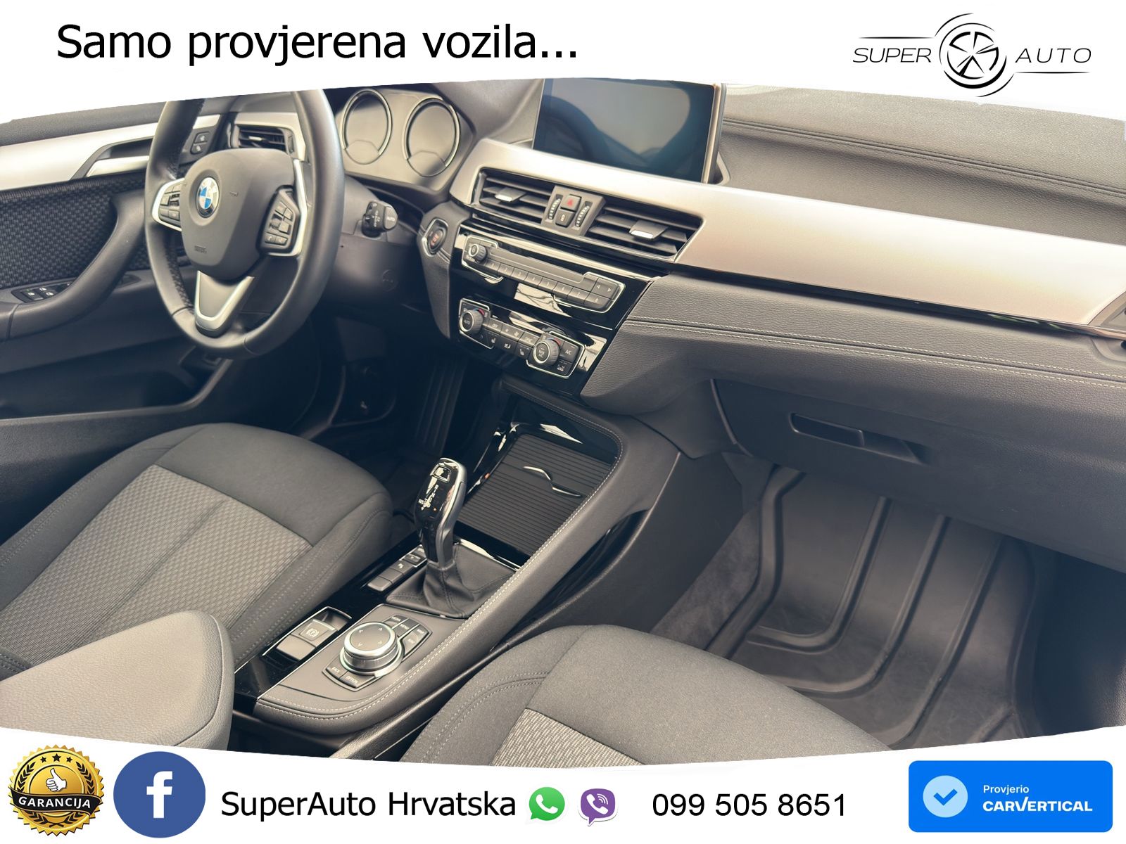 BMW X2 sDrive18i Manual