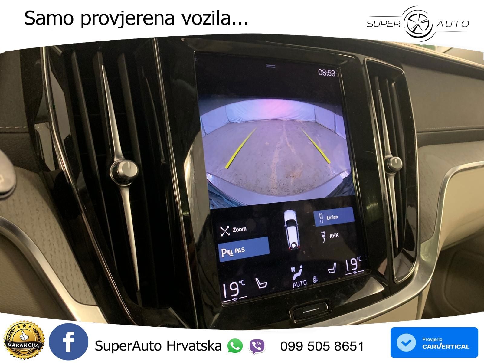 Volvo V60 2.0 T6 AWD Geartronic LED+GR SJED+ACC