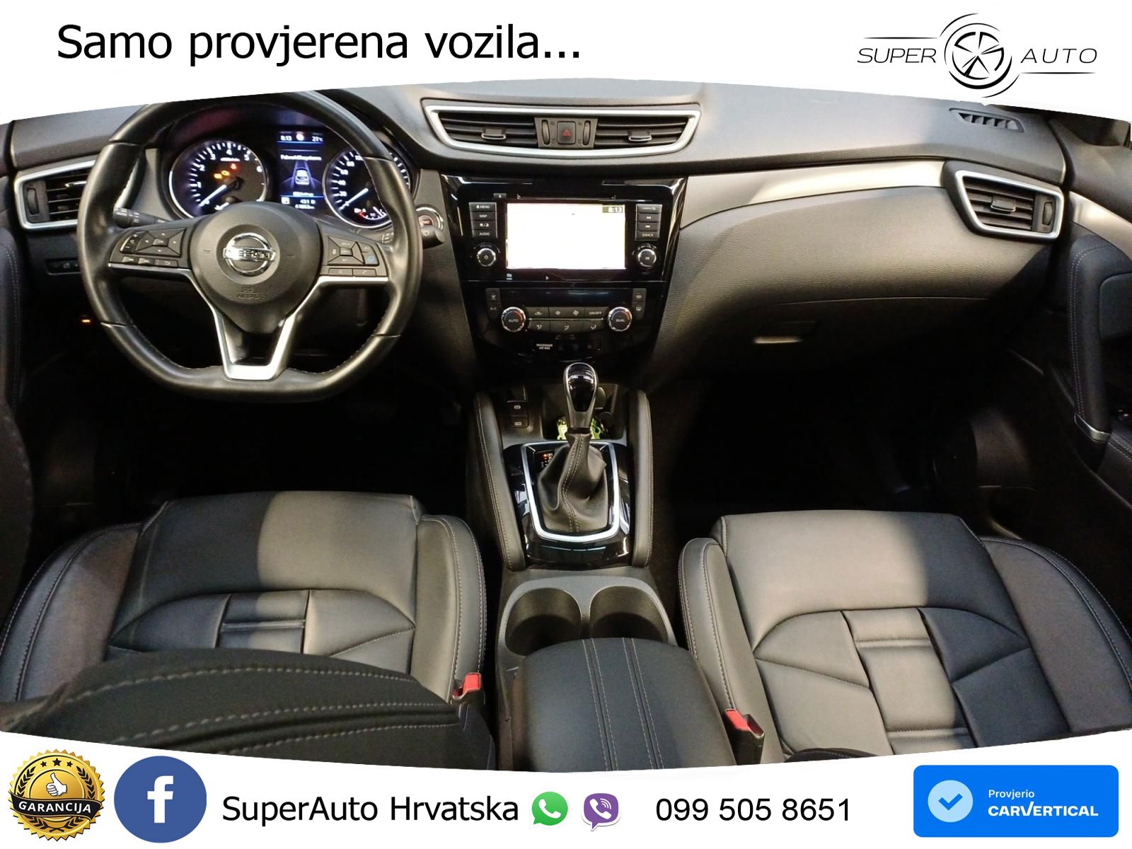 Nissan Qashqai 1.3i (160 KS) DCT Tekna LED+GR SJED+ACC
