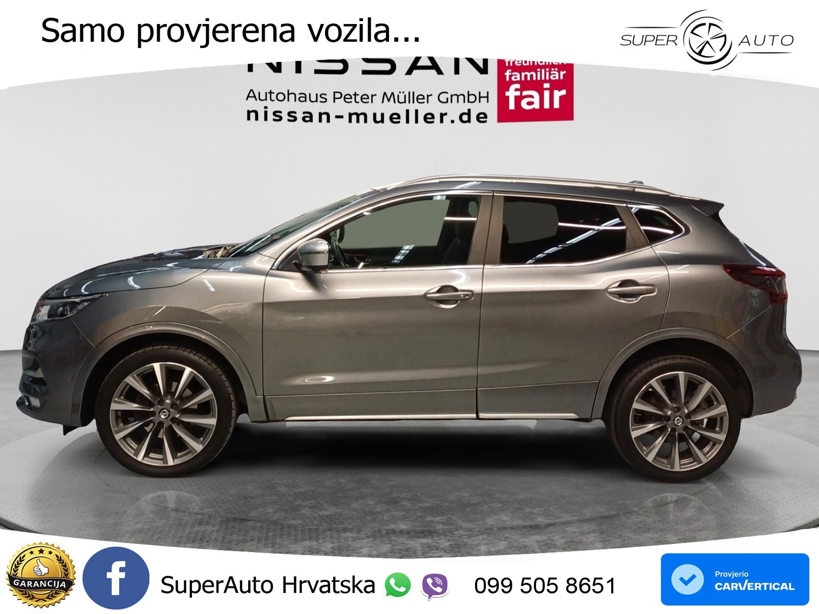 Nissan Qashqai 1.3i (160 KS) DCT Tekna LED+GR SJED+ACC