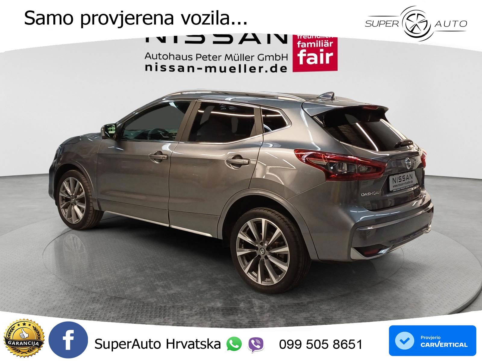 Nissan Qashqai 1.3i (160 KS) DCT Tekna LED+GR SJED+ACC