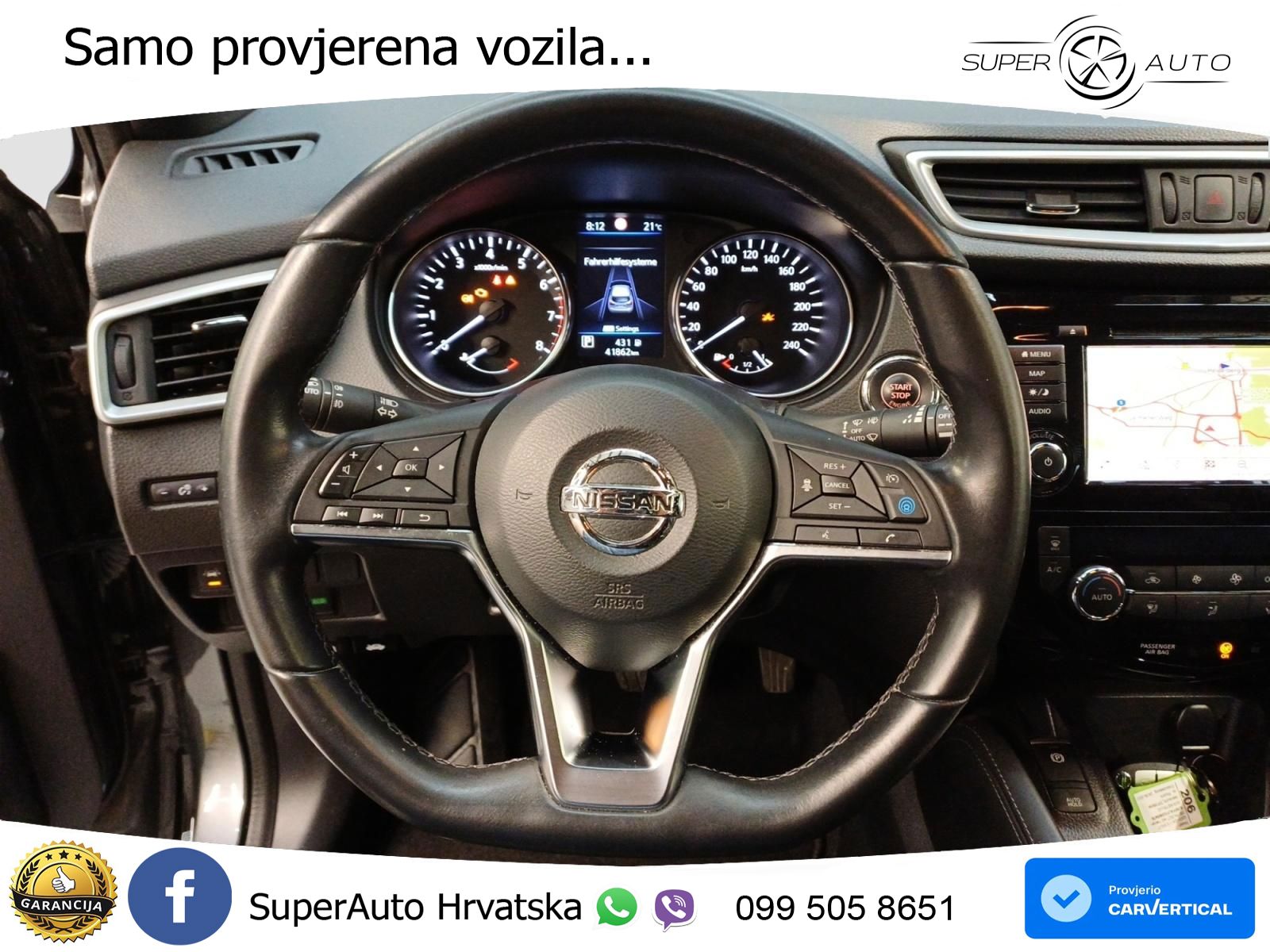 Nissan Qashqai 1.3i (160 KS) DCT Tekna LED+GR SJED+ACC