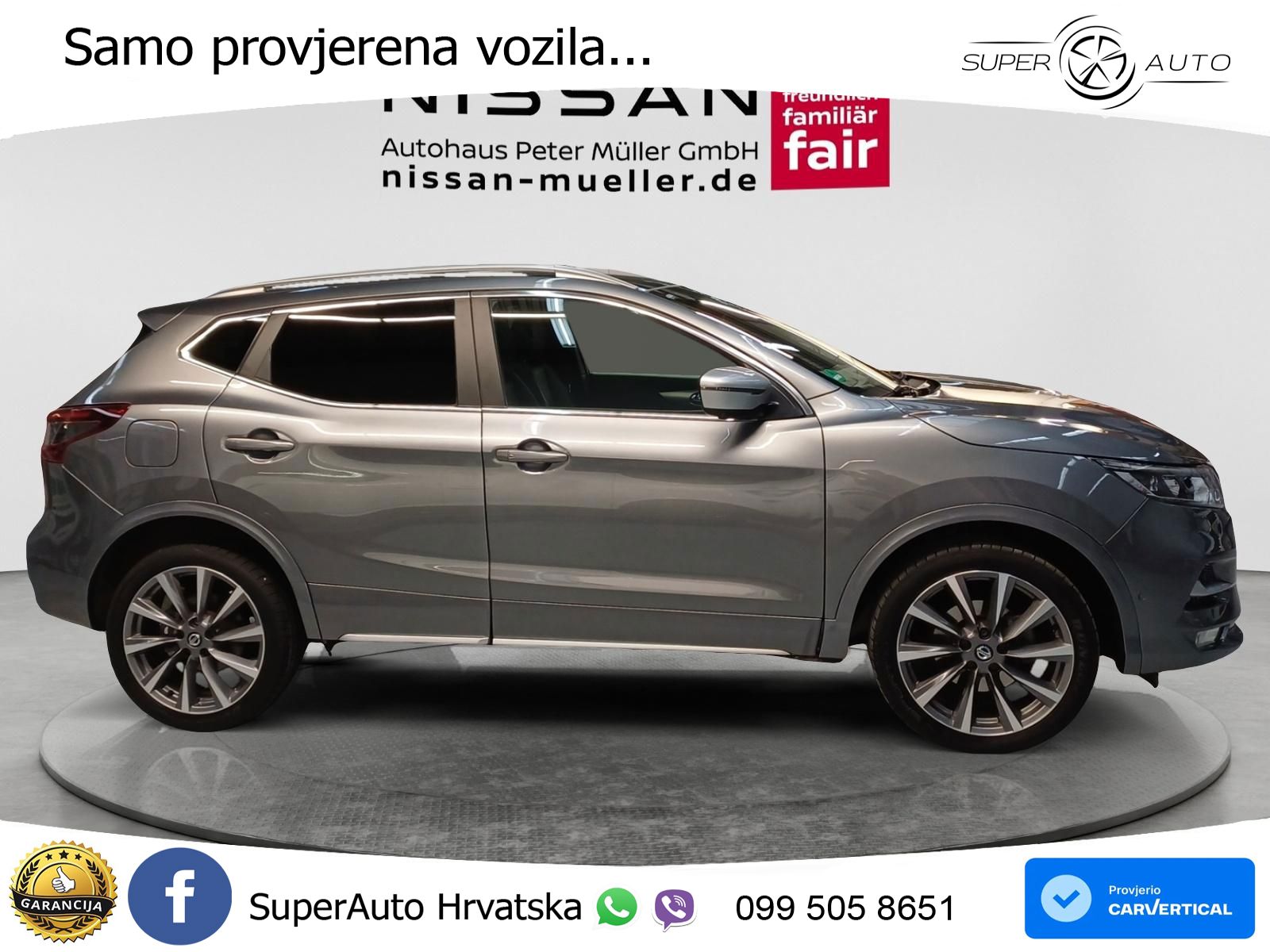 Nissan Qashqai 1.3i (160 KS) DCT Tekna LED+GR SJED+ACC