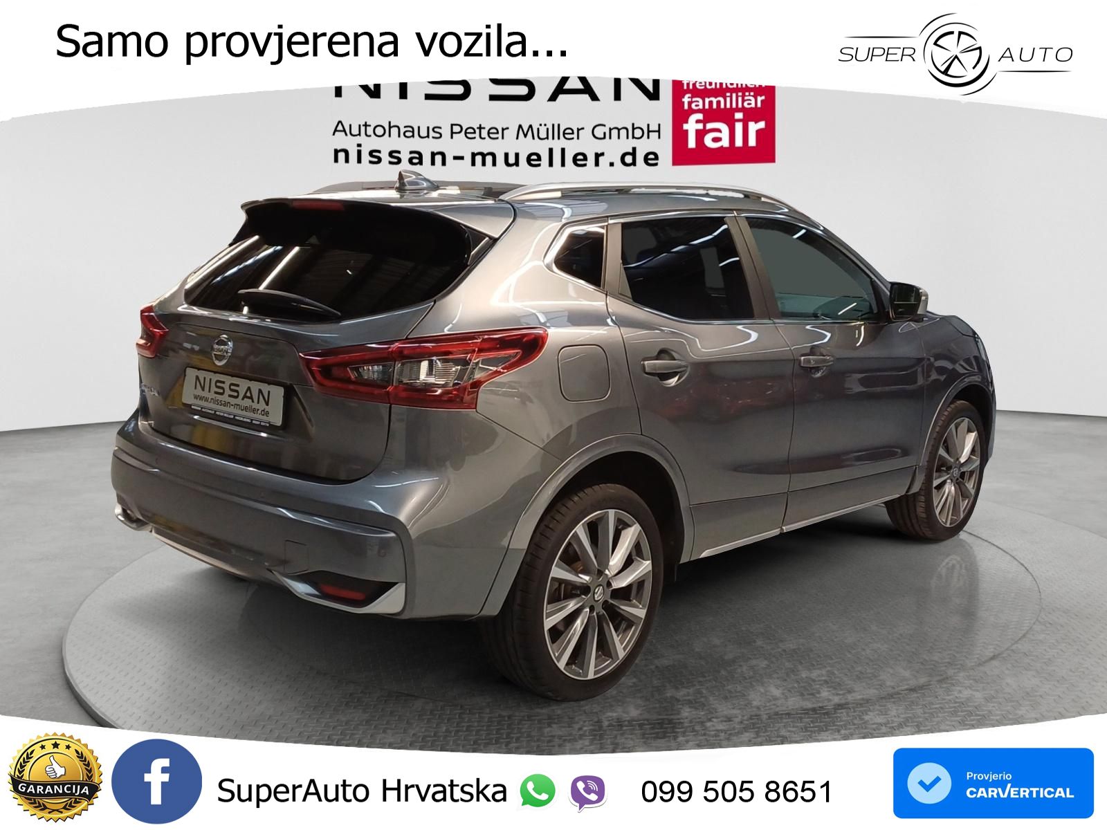 Nissan Qashqai 1.3i (160 KS) DCT Tekna LED+GR SJED+ACC