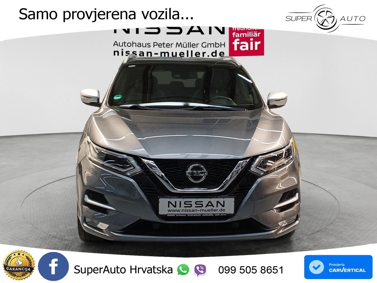 Nissan Qashqai 1.3i (160 KS) DCT Tekna LED+GR SJED+ACC