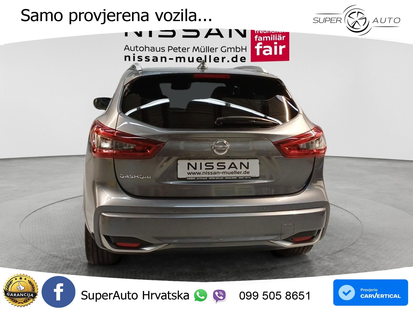 Nissan Qashqai 1.3i (160 KS) DCT Tekna LED+GR SJED+ACC