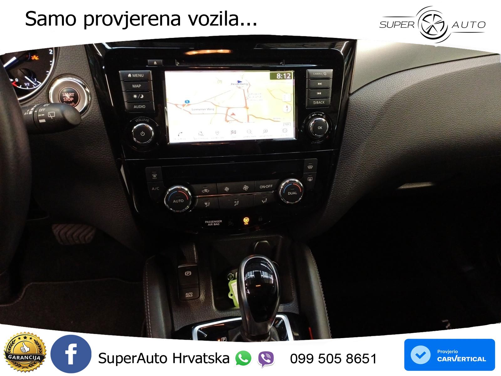 Nissan Qashqai 1.3i (160 KS) DCT Tekna LED+GR SJED+ACC
