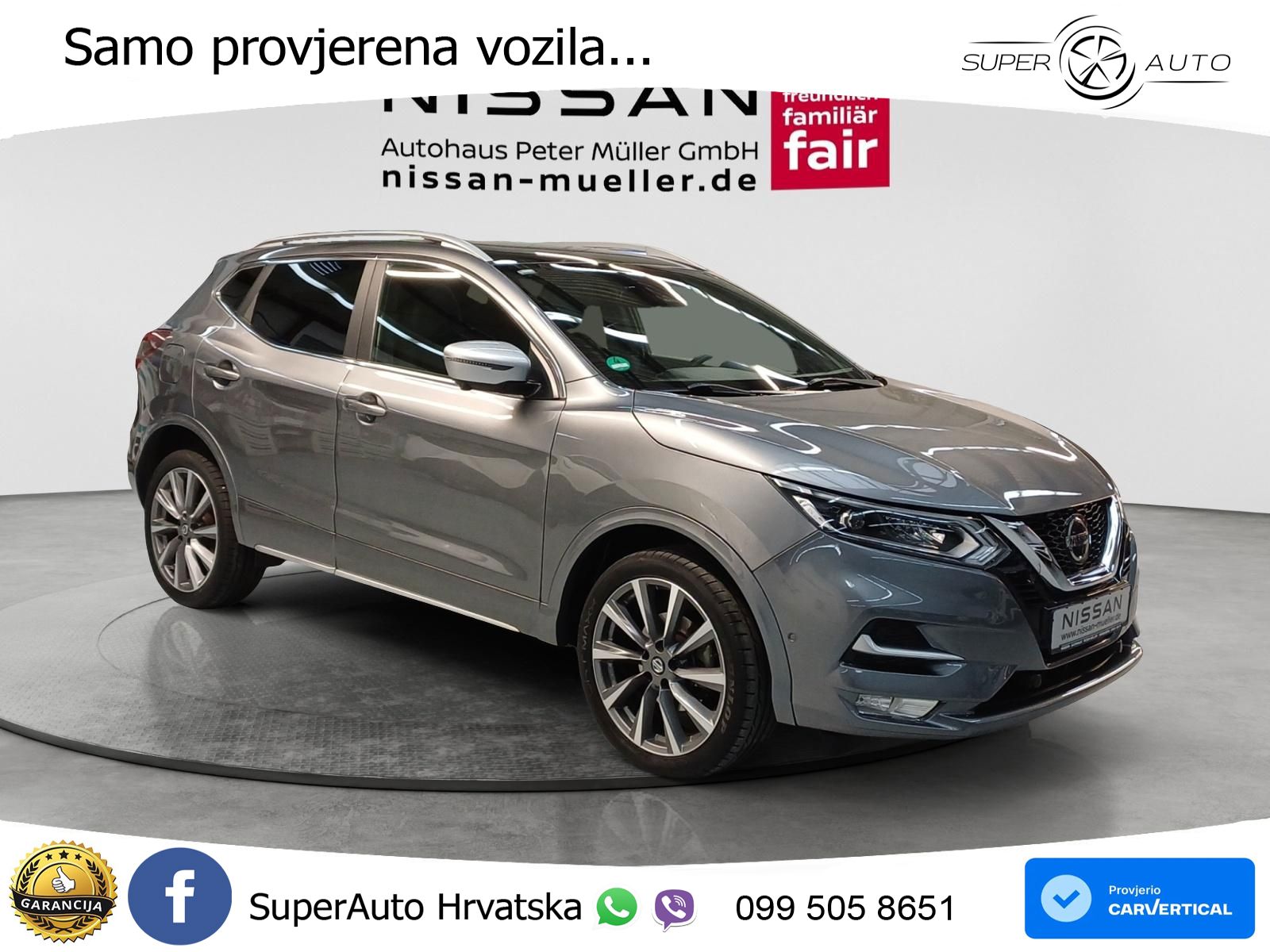 Nissan Qashqai 1.3i (160 KS) DCT Tekna LED+GR SJED+ACC