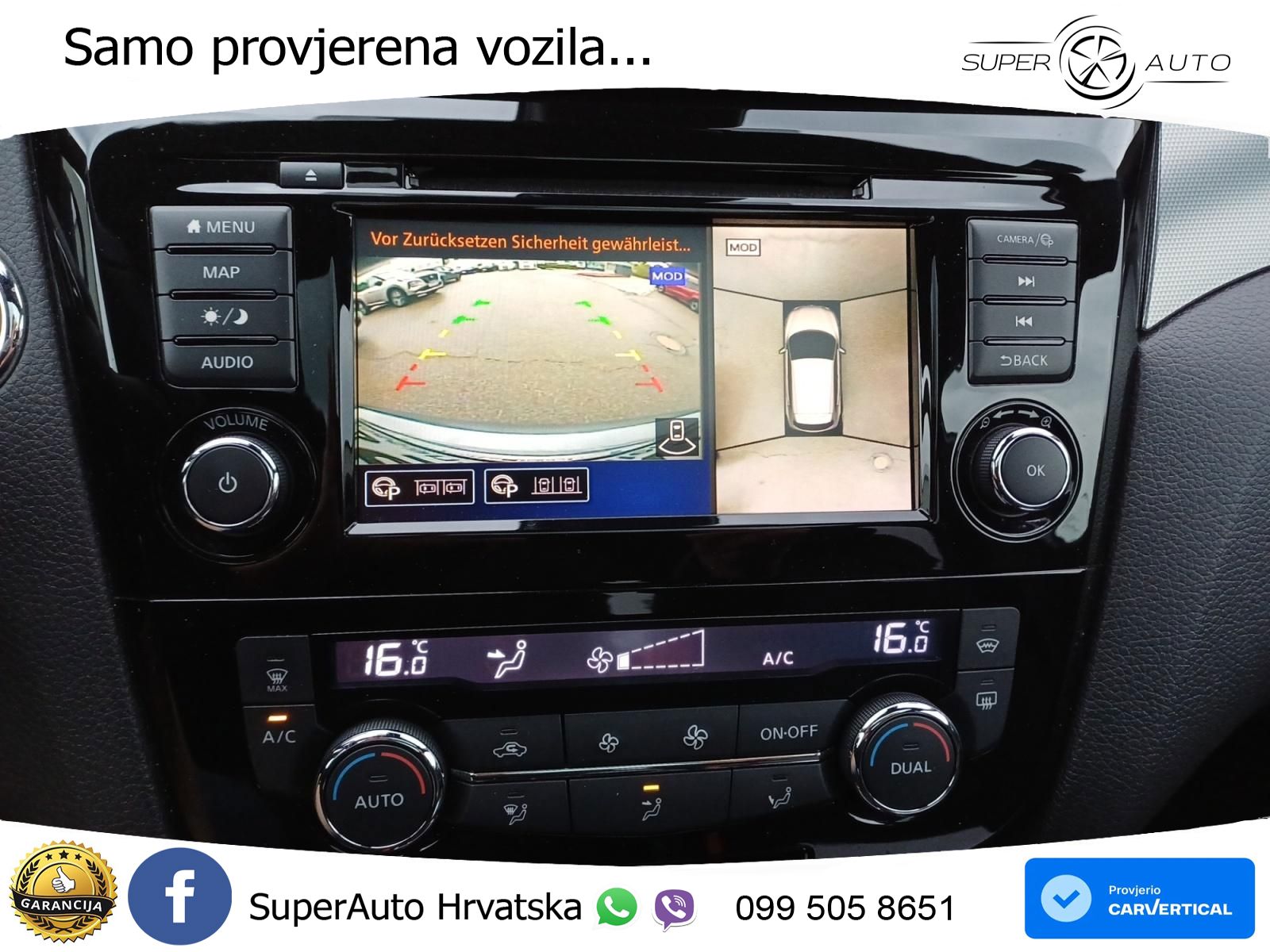 Nissan Qashqai 1.3i (160 KS) DCT Tekna LED+GR SJED+ACC