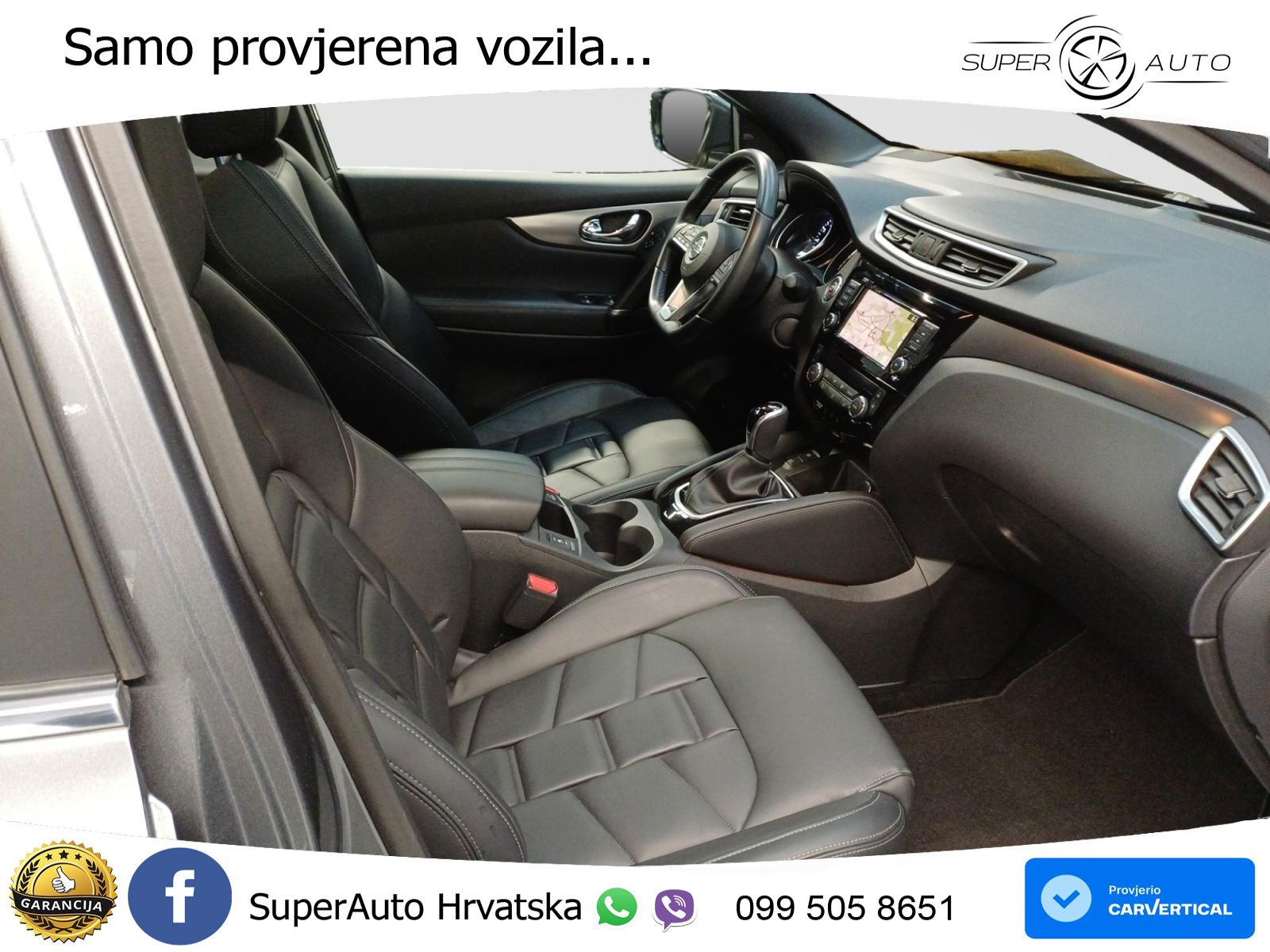 Nissan Qashqai 1.3i (160 KS) DCT Tekna LED+GR SJED+ACC