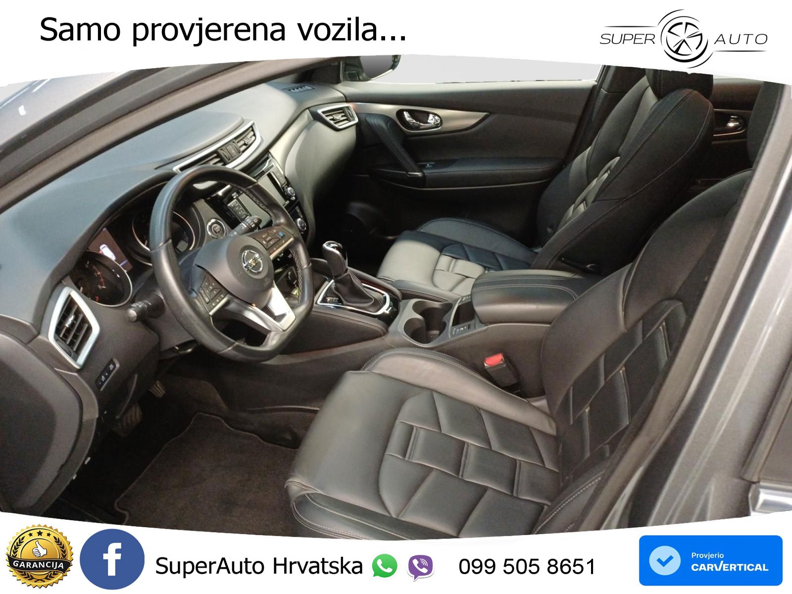 Nissan Qashqai 1.3i (160 KS) DCT Tekna LED+GR SJED+ACC