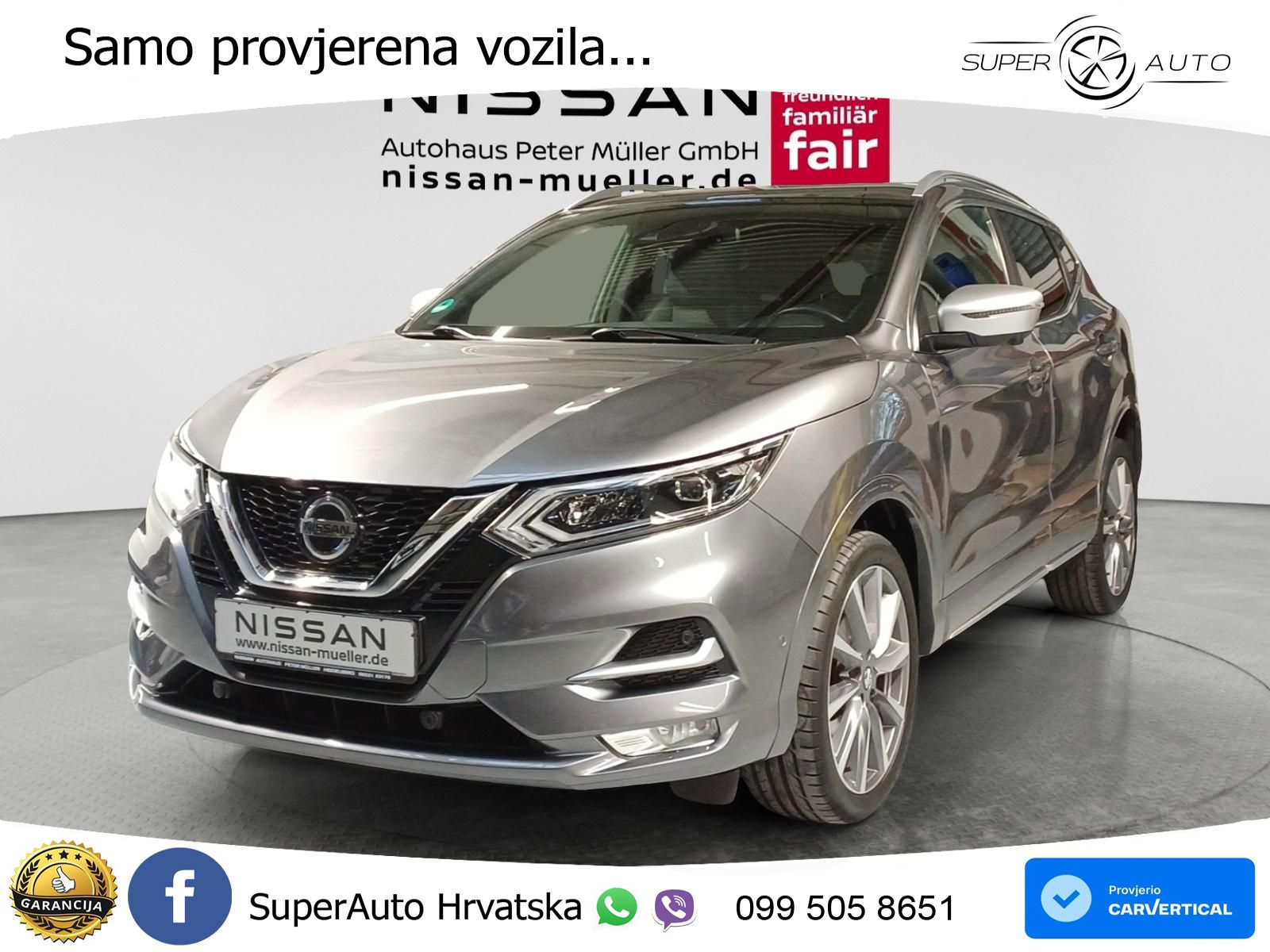 Nissan Qashqai 1.3i (160 KS) DCT Tekna LED+GR SJED+ACC