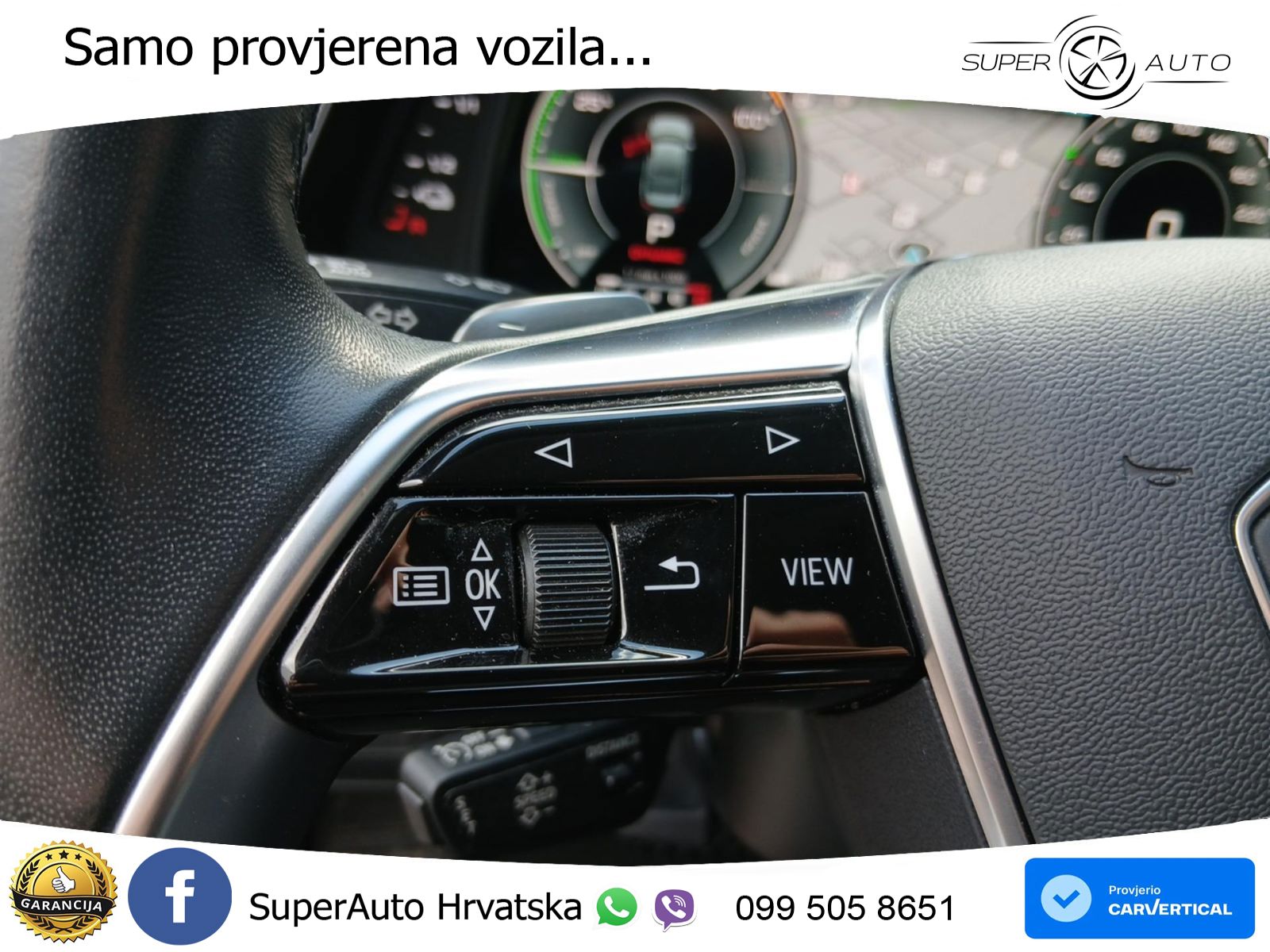 Audi A6 50 TFSIe (299 KS) quattro ultra S tronic LED+GR SJED+ACC