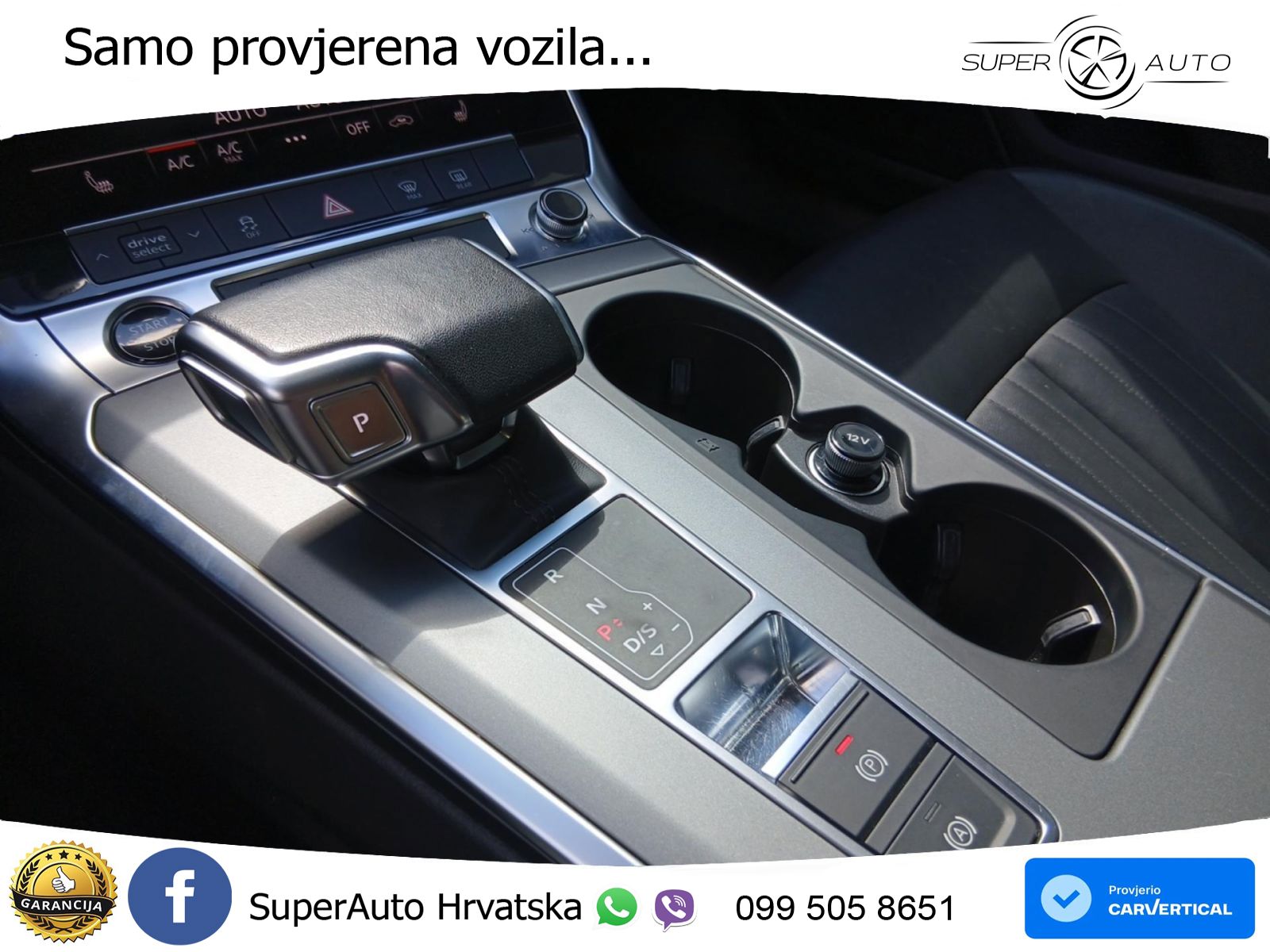 Audi A6 50 TFSIe (299 KS) quattro ultra S tronic LED+GR SJED+ACC