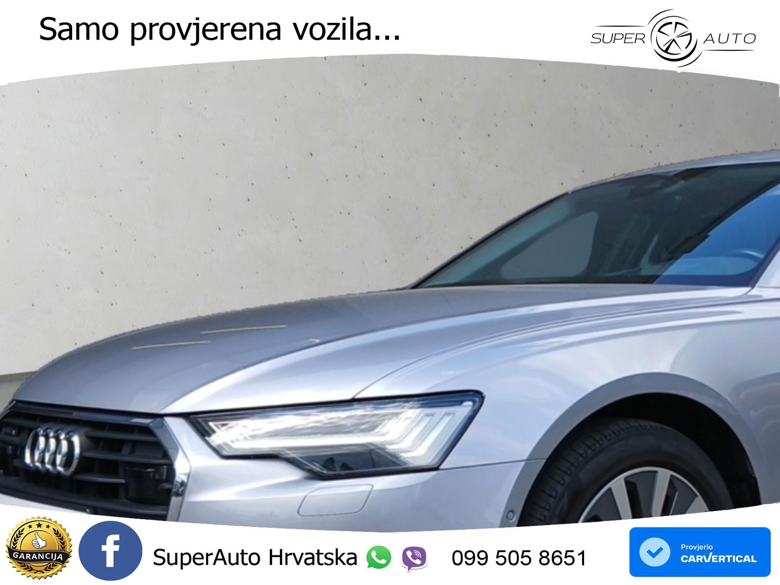 Audi A6 50 TFSIe (299 KS) quattro ultra S tronic LED+GR SJED+ACC