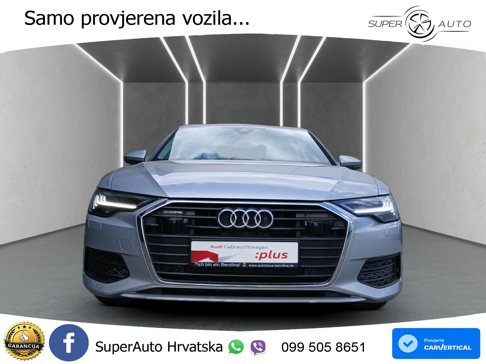 Audi A6 50 TFSIe (299 KS) quattro ultra S tronic LED+GR SJED+ACC