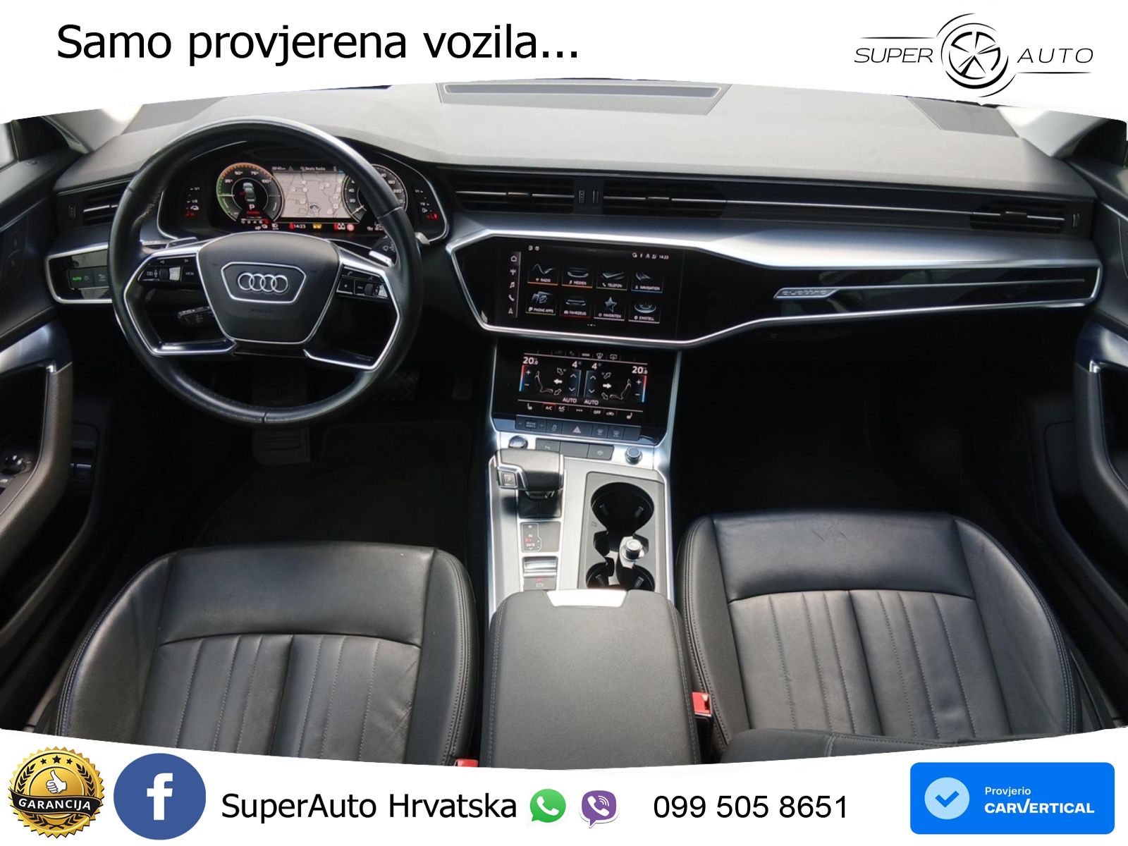 Audi A6 50 TFSIe (299 KS) quattro ultra S tronic LED+GR SJED+ACC