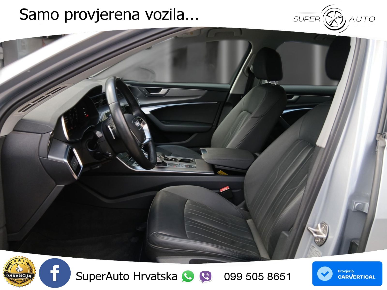 Audi A6 50 TFSIe (299 KS) quattro ultra S tronic LED+GR SJED+ACC