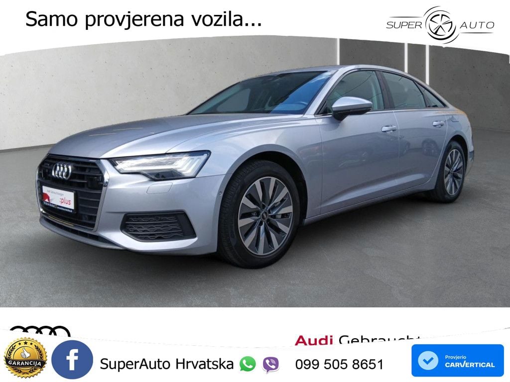 Audi A6 50 TFSIe (299 KS) quattro ultra S tronic LED+GR SJED+ACC